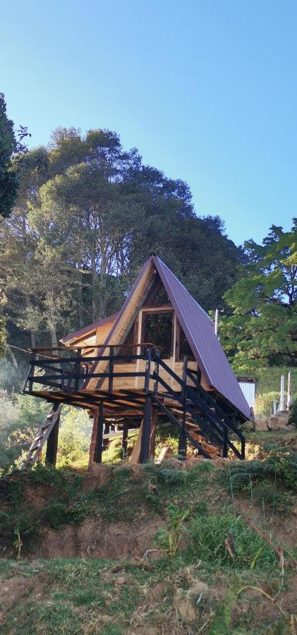 Glamping Jaulares Mountain Hotel Rivas Exterior foto