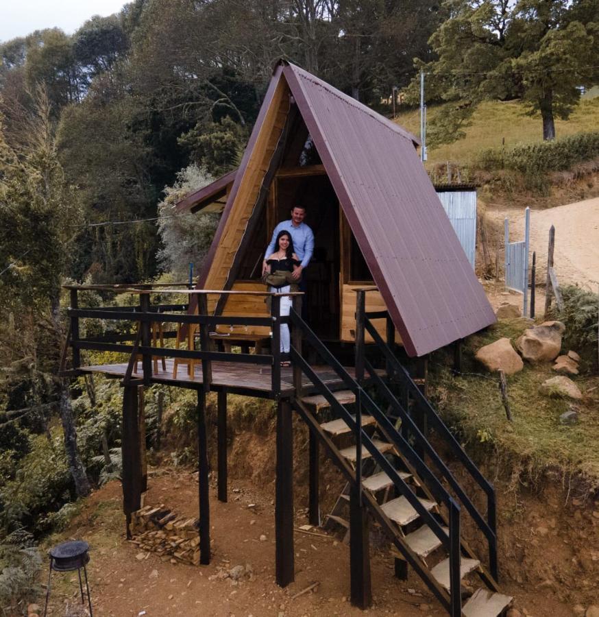 Glamping Jaulares Mountain Hotel Rivas Exterior foto