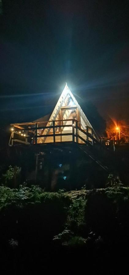 Glamping Jaulares Mountain Hotel Rivas Exterior foto