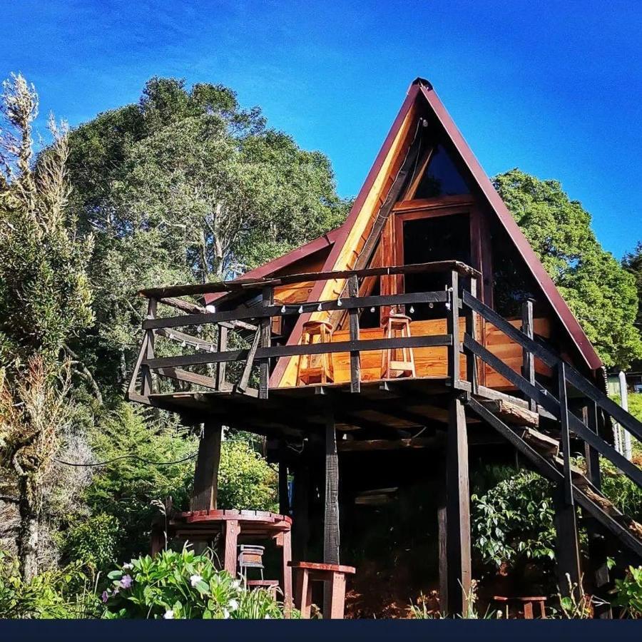 Glamping Jaulares Mountain Hotel Rivas Exterior foto